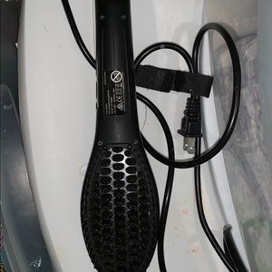 Citraco Hair Straightener Brush (Black)